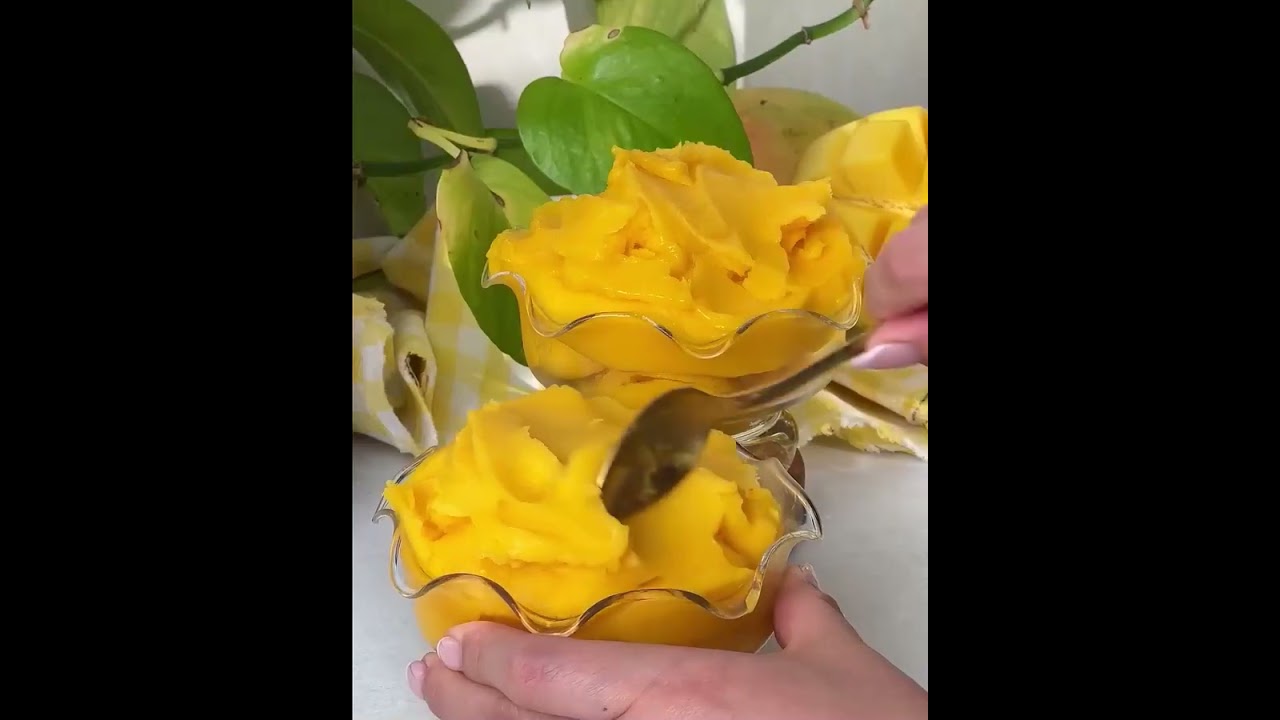 Mango Sorbet
