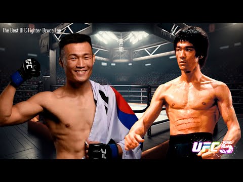 PS5 | Bruce Lee vs. Chan Sung Jung The Korean Zombie (EA Sports UFC 5)