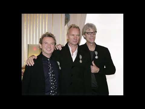 Sting and the Police Megamix 2021 by DJ Dark kent