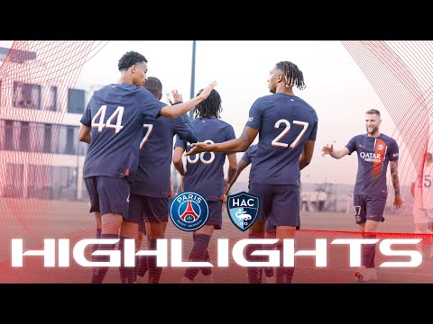 HIGHLIGHTS | Paris Saint-Germain 2-0 Le Havre