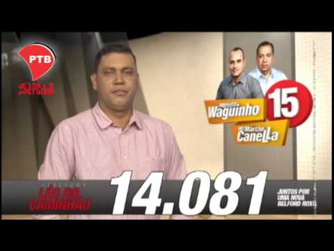 Vereador   Léo do Caminhão 14 081    PTB Belford Roxo Eleições    2016