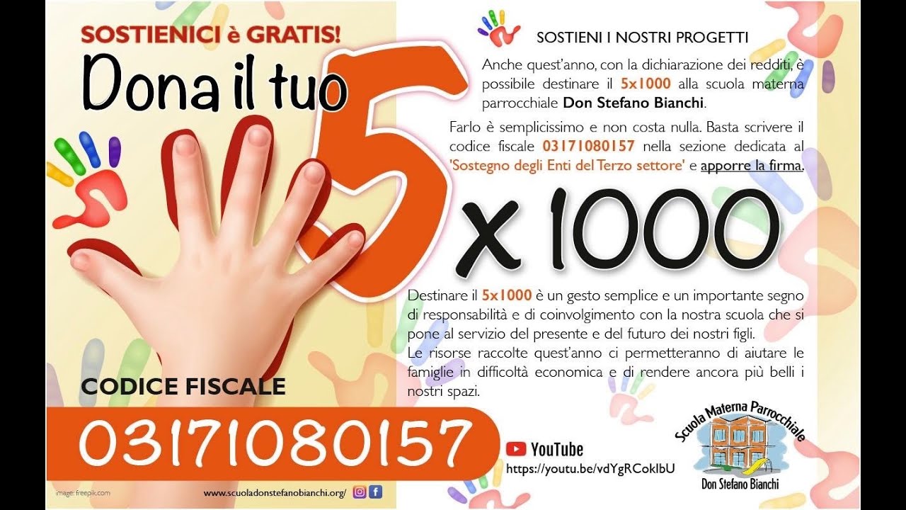 Guarda il video sul 5 x 1000