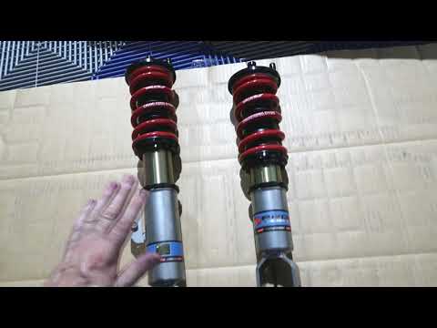 Skunk2 Pro C Coilover TEST