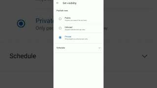 Public-Unlisted-Private full  explain..! youtube pr Public- unlisted-private explain 2023 |