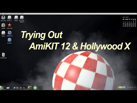 Trying Out Amikit 12 & Hollywood X