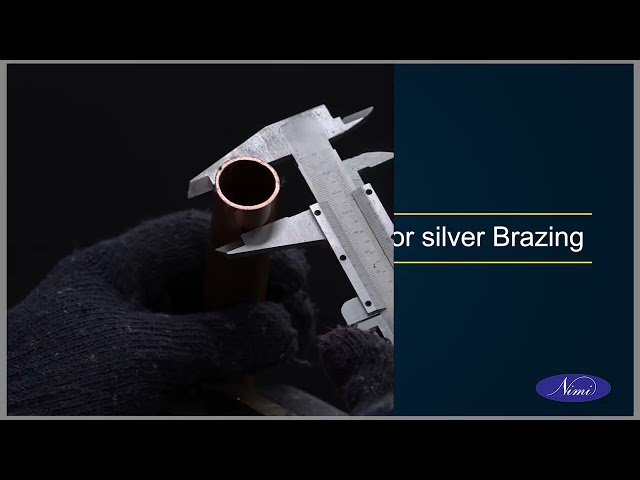 Silver Brazing on Copper Tube to Tube