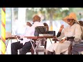 Teacher Mpamire Is The Only Person Who Cracks Up President Museveni