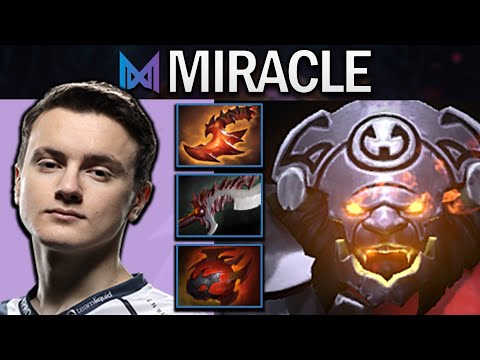 Axe Dota 2 Gameplay Nigma.Miracle with 21 Kills and Abyssal Blade #dota #dota2