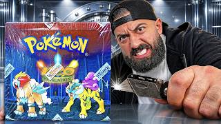 $100,000 1st Edition Neo Revelation Pokemon Box (SHINY HUNTING)