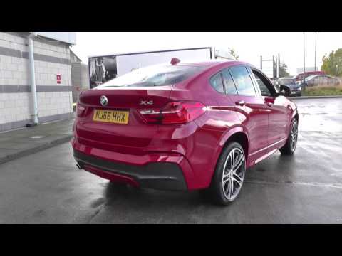 BMW X4 xDrive20d M Sport 5dr Step Auto U16296