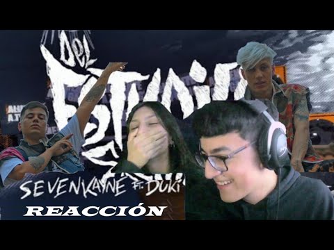 REACCION A "DEL ESTUDIO AL ESTADIO" DE SEVEN KAYNE FT DUKI || La J & la L