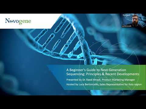Next generation Sequencing (NGS) refers to the massive parallel ...