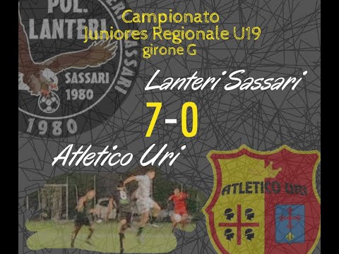 Campionato Juniores Regionale  U19 - girone G  -  Lanteri Sassari 7  -  0 Atletico Uri