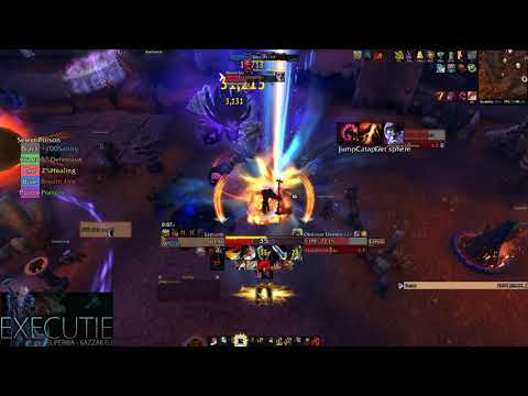 5 Mask Orgrimmar Horrific Vision Full Clear Solo - Arms Warrior Pov