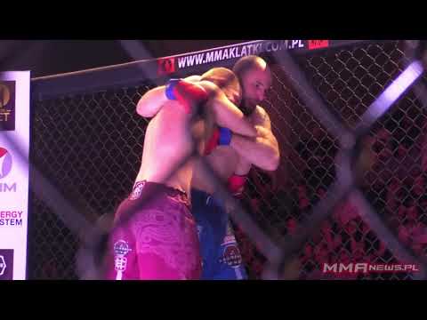 Ragnarok MMA 2: Łukasz Lubomski vs Tsotne Darchia [PODDANIE]