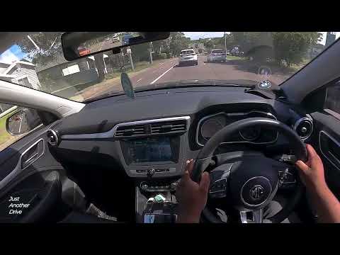MG ZS Road Trip: Newcastle to Sydney Part 6| Raw Driving POV | Just Another Drive | Scenic Drive