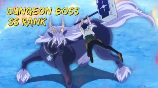 Hinarap niya ang dungeon boss kasama ang bagong companion - anime tagalog recap