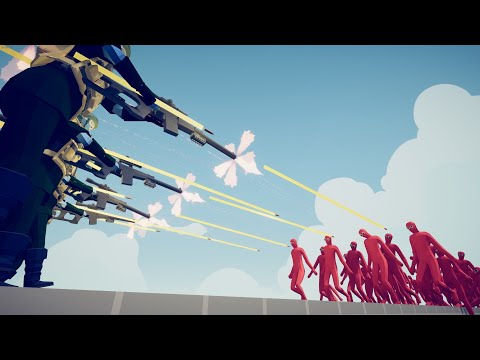 🔥 FBI DEFEND THE BRIDGE VS ZOMBIES - Totally Accurate Battle Simulator TABS 🔥
