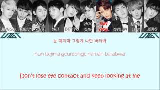 UP10TION 업텐션 " Attention 나한테만 집중해 " Lyrics (Color Coded+Han+Rom+Eng)