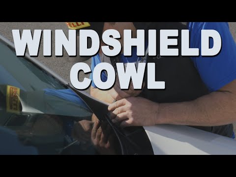How to Install a Windshield Cowl Cover (Fail) - 2018 Subaru Forester