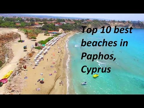 Top 10 Best Beaches in Paphos , Cyprus