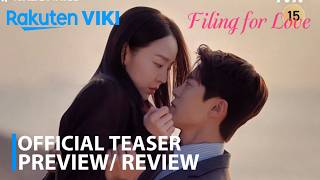 Filing for Love 2026 K-Drama | Official Teaser Preview Review | Shin Hae-sun | Gong Myung