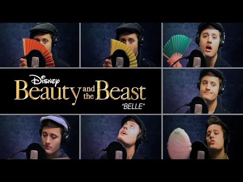 "One Man Belle" - Disney's Beauty and the Beast - Nick Pitera (cover)