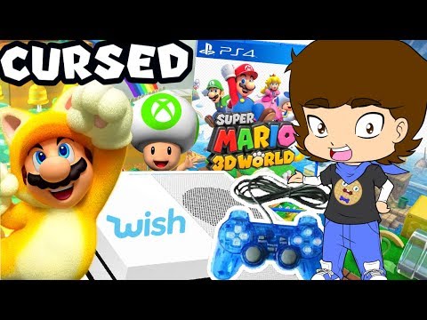 CURSED BOOTLEG Console From Wish - ConnerTheWaffle
