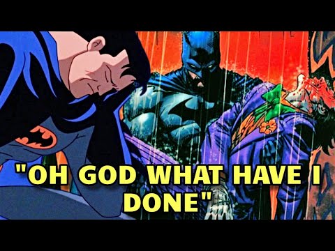 20 (Every) Time Batman Killed Someone And Broke His Moral Code - Stories Explored