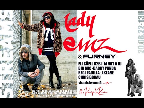 Lady Emz & Furney - The Purple Room