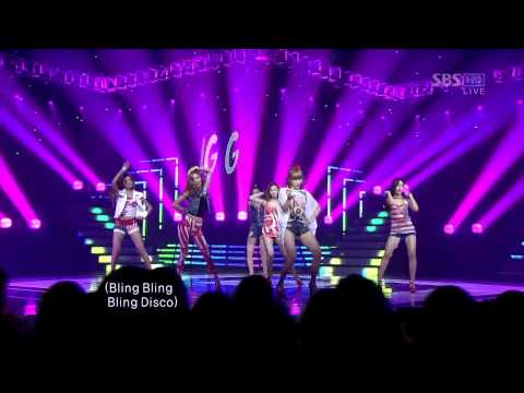 Dal Shabet   Bling BlingSBS PS 2011 09 11x26460i