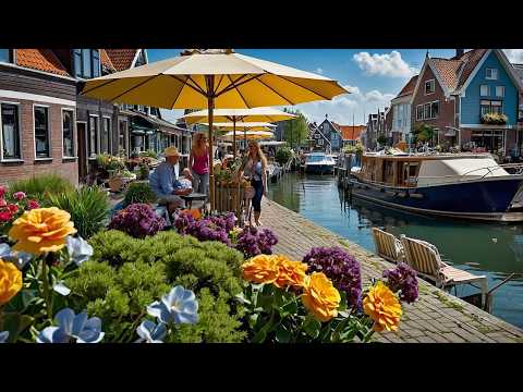 Volendam: Inside Holland’s Harbor Village Where Millionaires Dock Their Yachts 🛥️