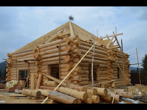 Blockhaus │ Jagdhaus │Herstellung von Blockhäusern │ Bau von Blockhäusern