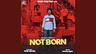 Not Born song artwork