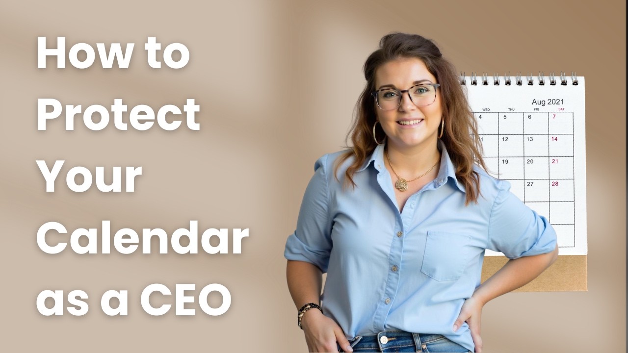 Protect Your Calendar When Everyone Wants Your Time