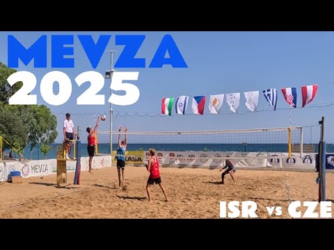 MEVZA 2025. Bronze Match. Men(U18). ISR - CZE.