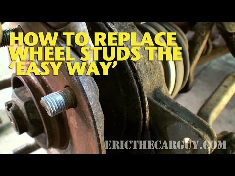 Replacing studs in easy way