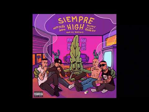 Gera Mx, Neto Peña, Santa Fe Klan, Jozue-Siempre High