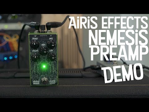 Airis Effects Nemesis Preamp image 2