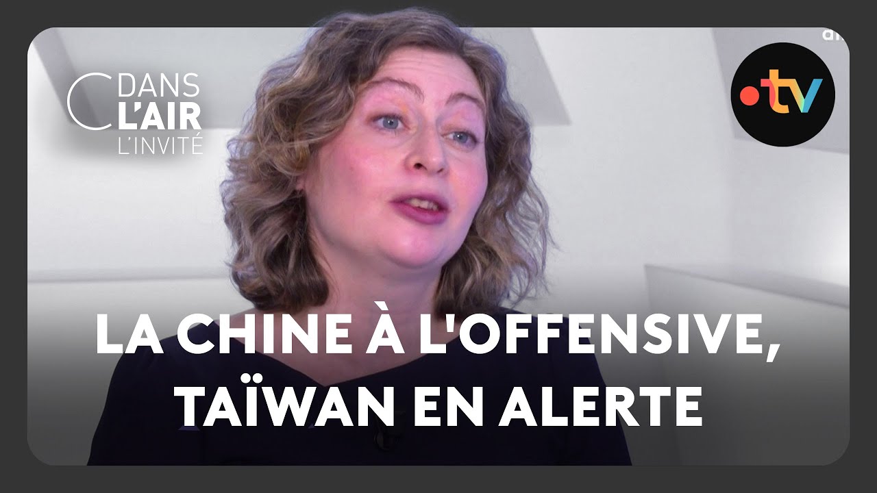 La Chine à l'offensive, Taïwan en alerte - C dans l'air l'invité - 14/10/24