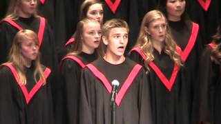 Brandon Valley High School - Concert Choir - October 17, 2016