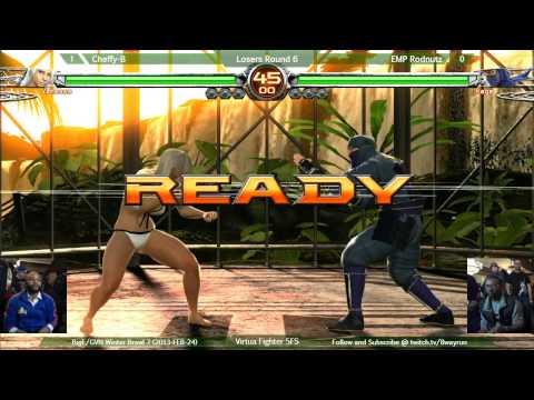 WB7   VF5FS L6   Cheffy B VS EMP Rodnutz