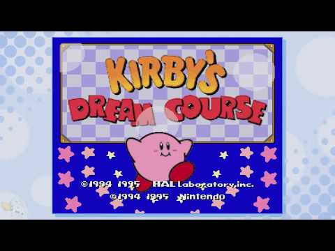 Kirby's Dream Course Single Player Blind Playthrough #1
