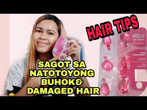 ELLIPS HAIR VITAMIN REVIEW |AND HOW TO APPLY IT/LOVELYN VILLANUEVA