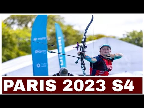 recurve women semifinal Casey kaufhold v choi misun paris 2023