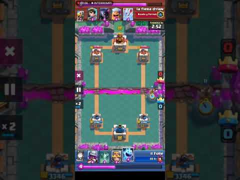 New CYCLE DECK HOG RIDER!!-3.0- 🐷🔨In Hard Match🔥 - Clash Royale