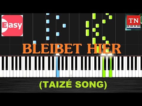 Bleibet Hier - Taize