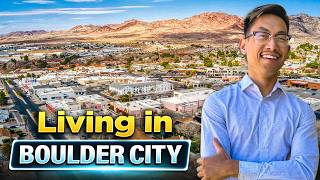 Living in Boulder City, Nevada: Small Town Living near Las Vegas!