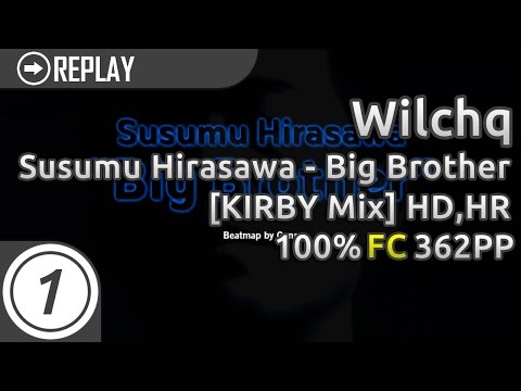 Wilchq | Susumu Hirasawa - Big Brother (Gens) [KIRBY Mix] HD,HR | 100% 362pp