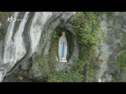 Chapelet du 22 février 2025 à Lourdes